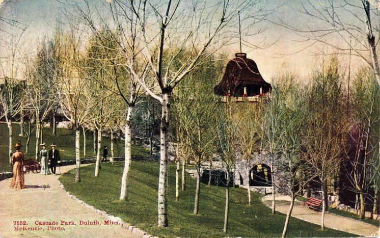 Cascade Park 1915 McKenzie Photo