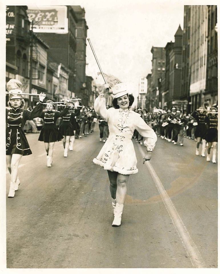 June Feick UMD Majorette