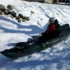 Kayaking Blue Earth River