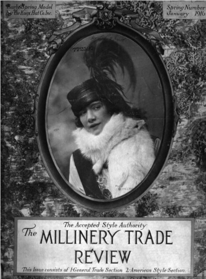 The Millinery Trade Review - Jan 1916