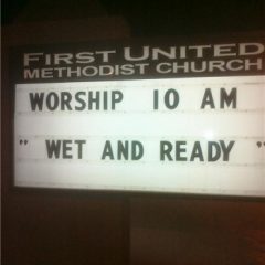Wet and Ready