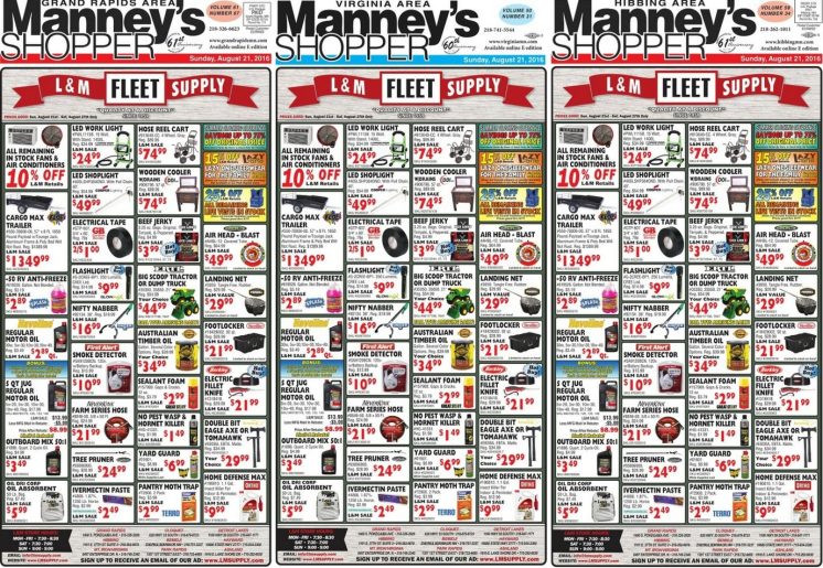 Manny's Shopper