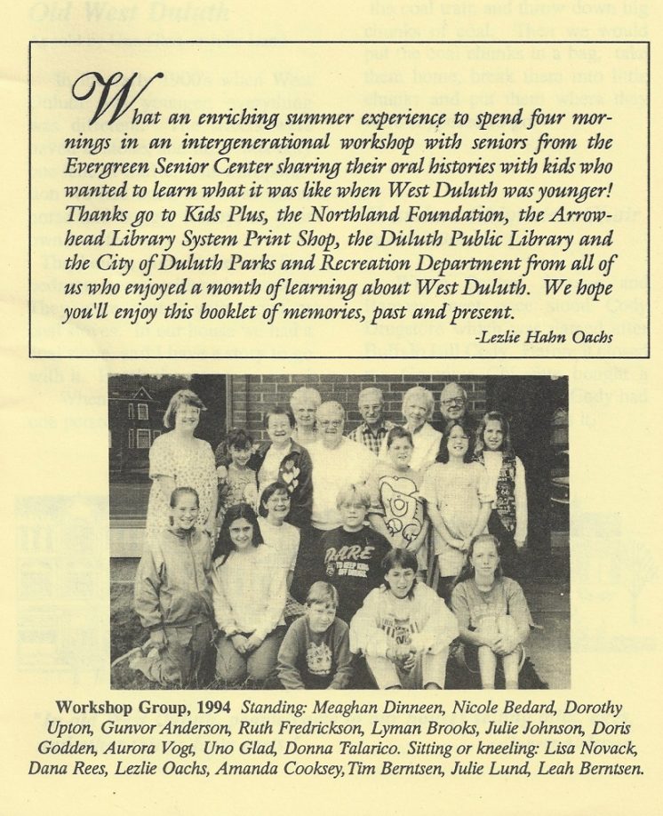 When West Duluth Was Young - 01