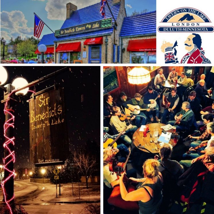 Sir Benedict's Tavern on the Lake