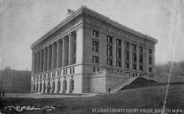St. Louis County Courthouse circa 1910