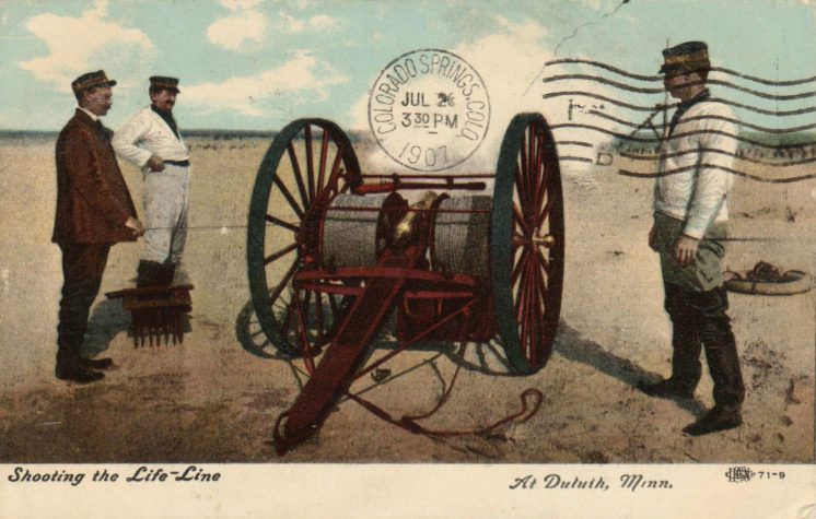Shooting-Life-Line 1907