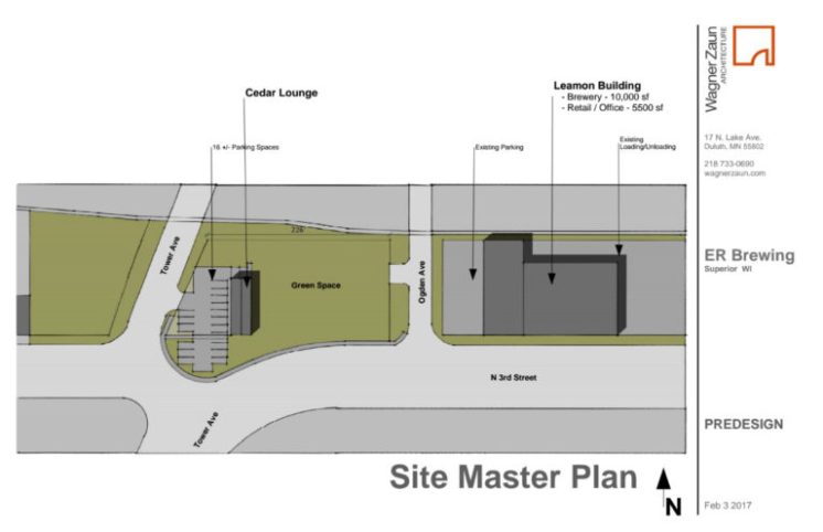 Earth Rider Site Plan