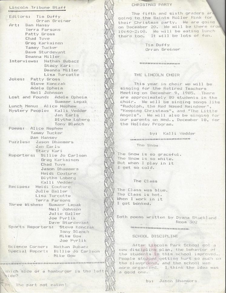 Lincoln Tribune 1986-12-17p2