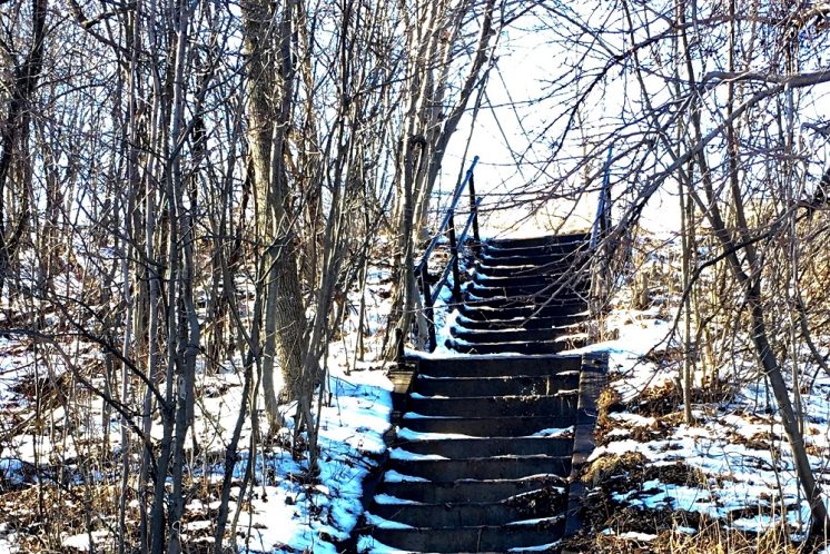 Incline Stairway