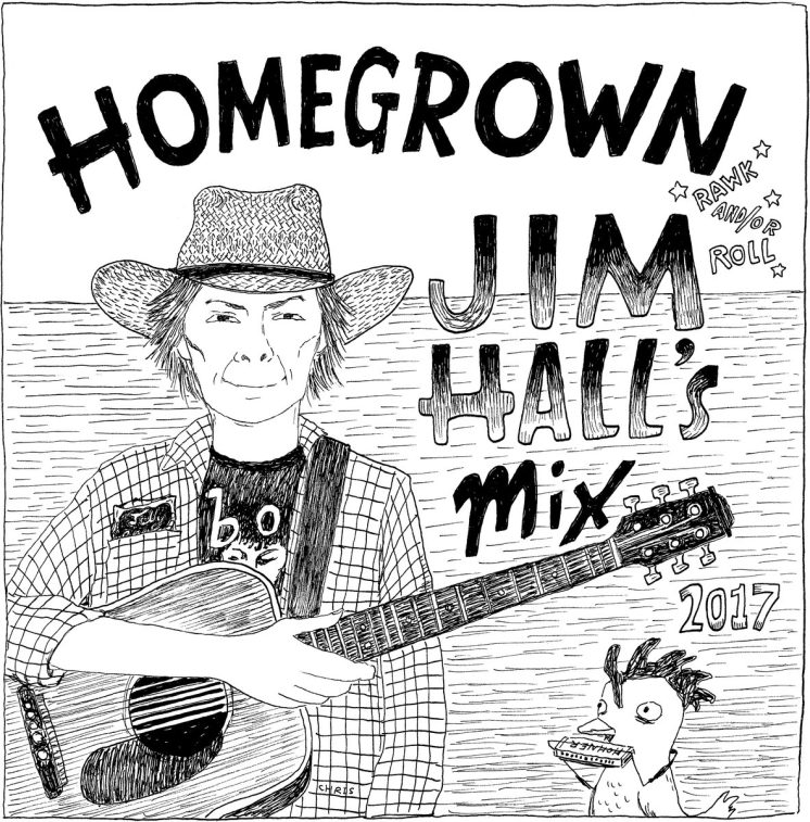 Jim Hall's Mix - Homegrown Rawk and or Roll