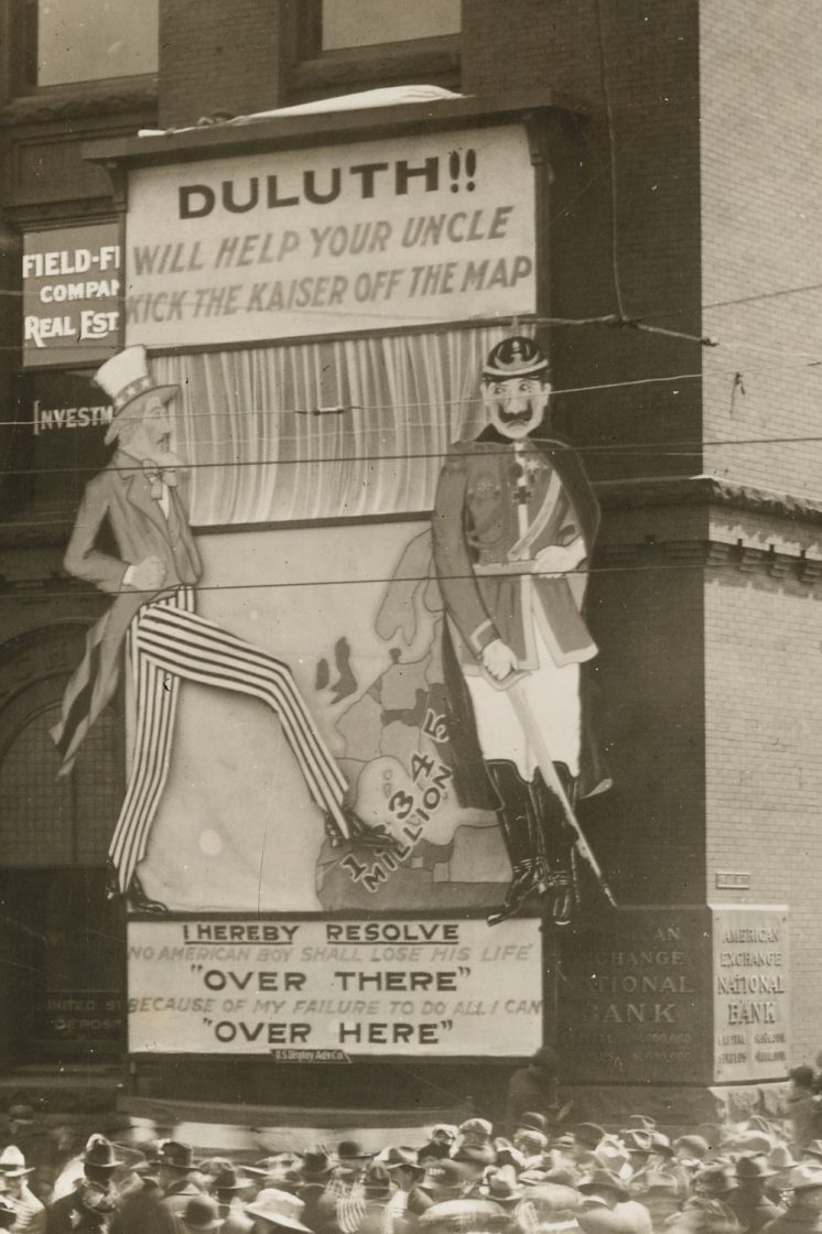 Kicking the Kaiser off the map-details-up-close