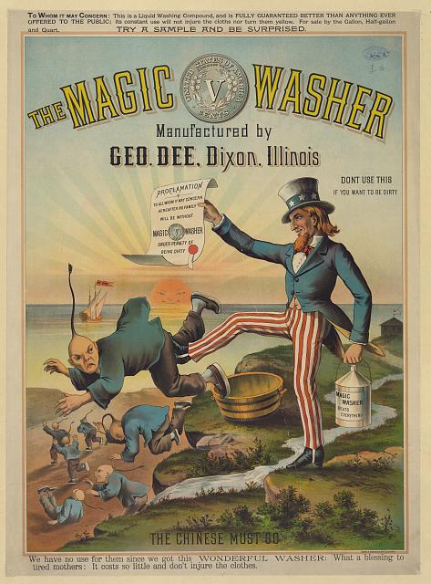 The Magic Washer