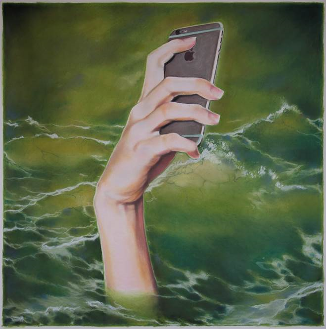 New-Theory-Eric-Yahnker-Selfie-Preservation