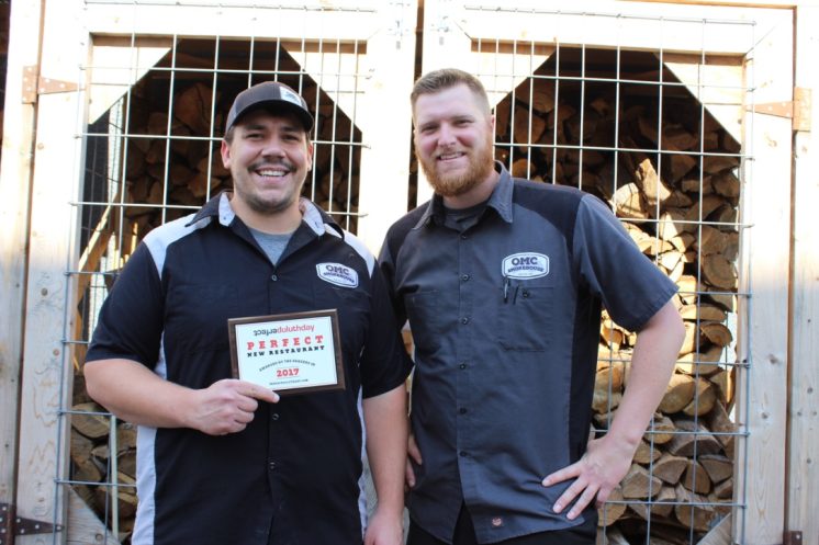 Louis Hanson and Jeff Petcoff, OMC Smokehouse managing partners