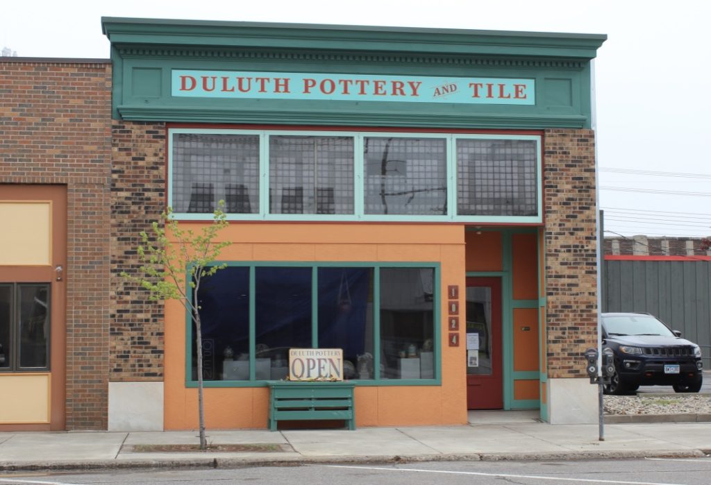 Duluth Pottery - Photo by Lissa Maki