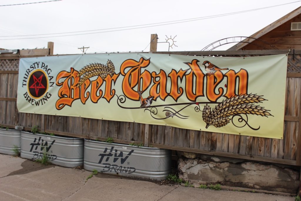 Thirsty Pagan Beer Garden - Photo by Lissa Maki