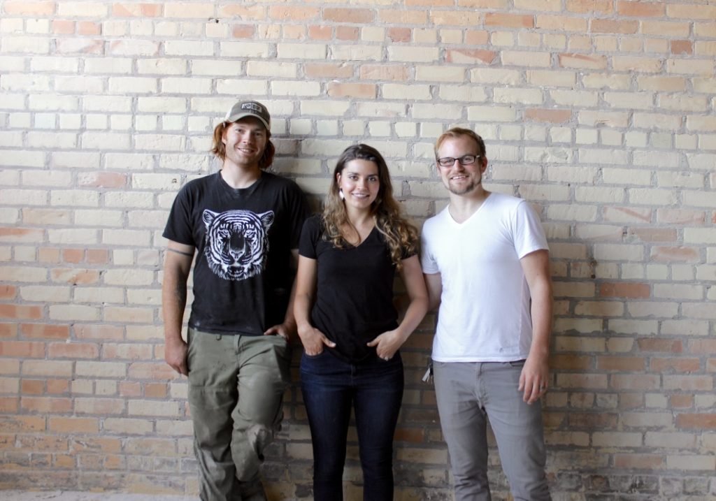 Christian Fraser, Valerie Scott & Jake Scott