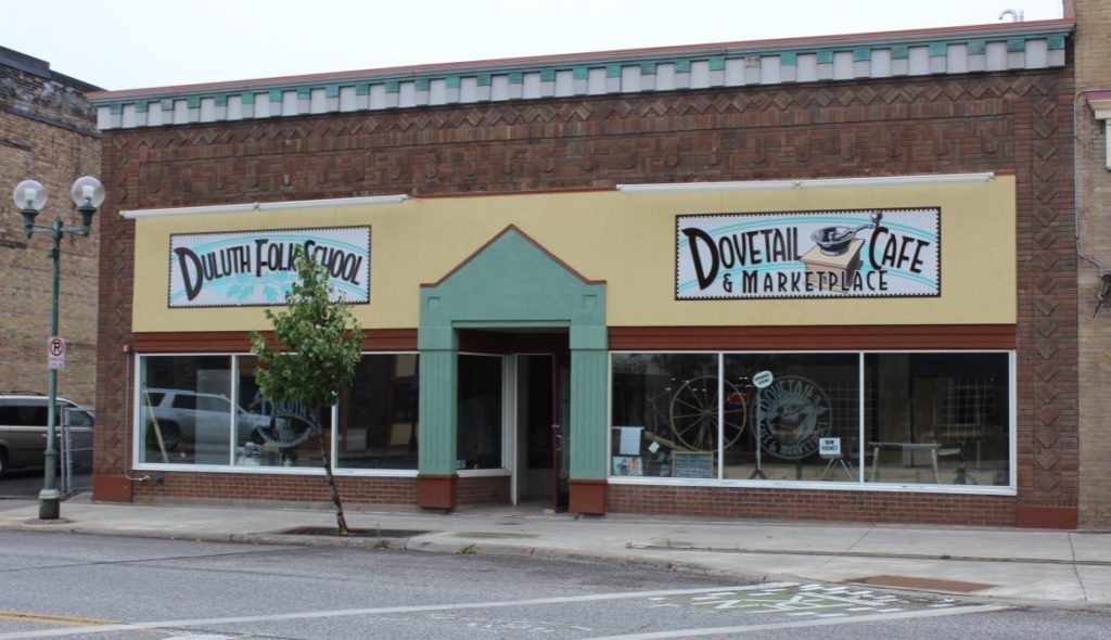 Duluth Folk School and Dovetail Cafe & Marketplace - Photo by Lissa Maki