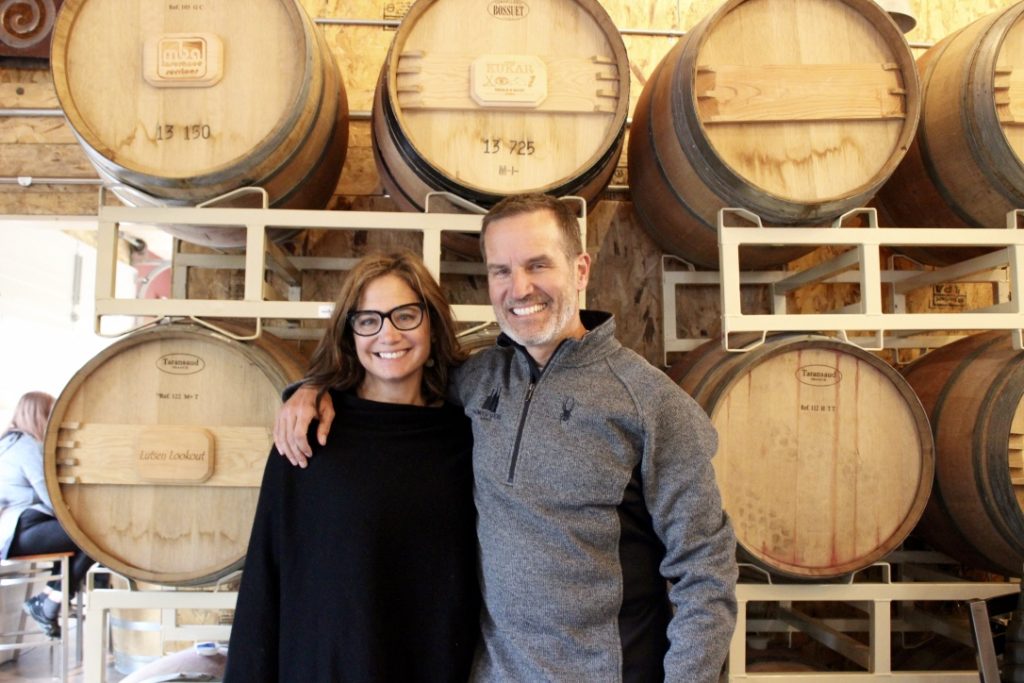 Mary and Jeremy Hanson - Photo by Lissa Maki